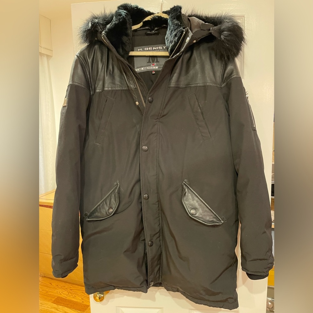 m genisti jackets